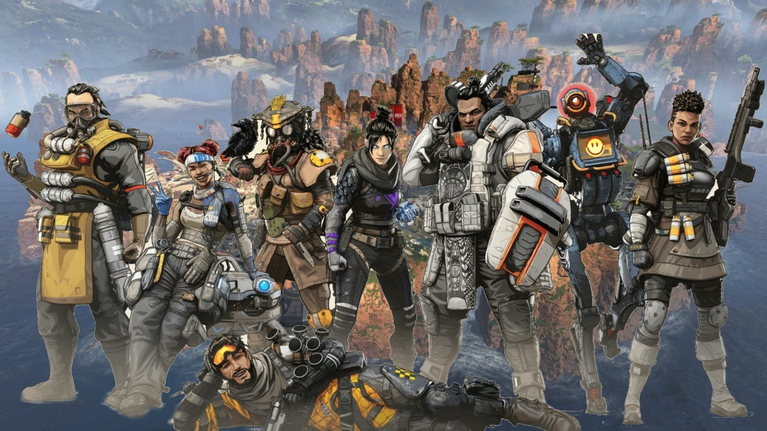 Apex legends обои на пк