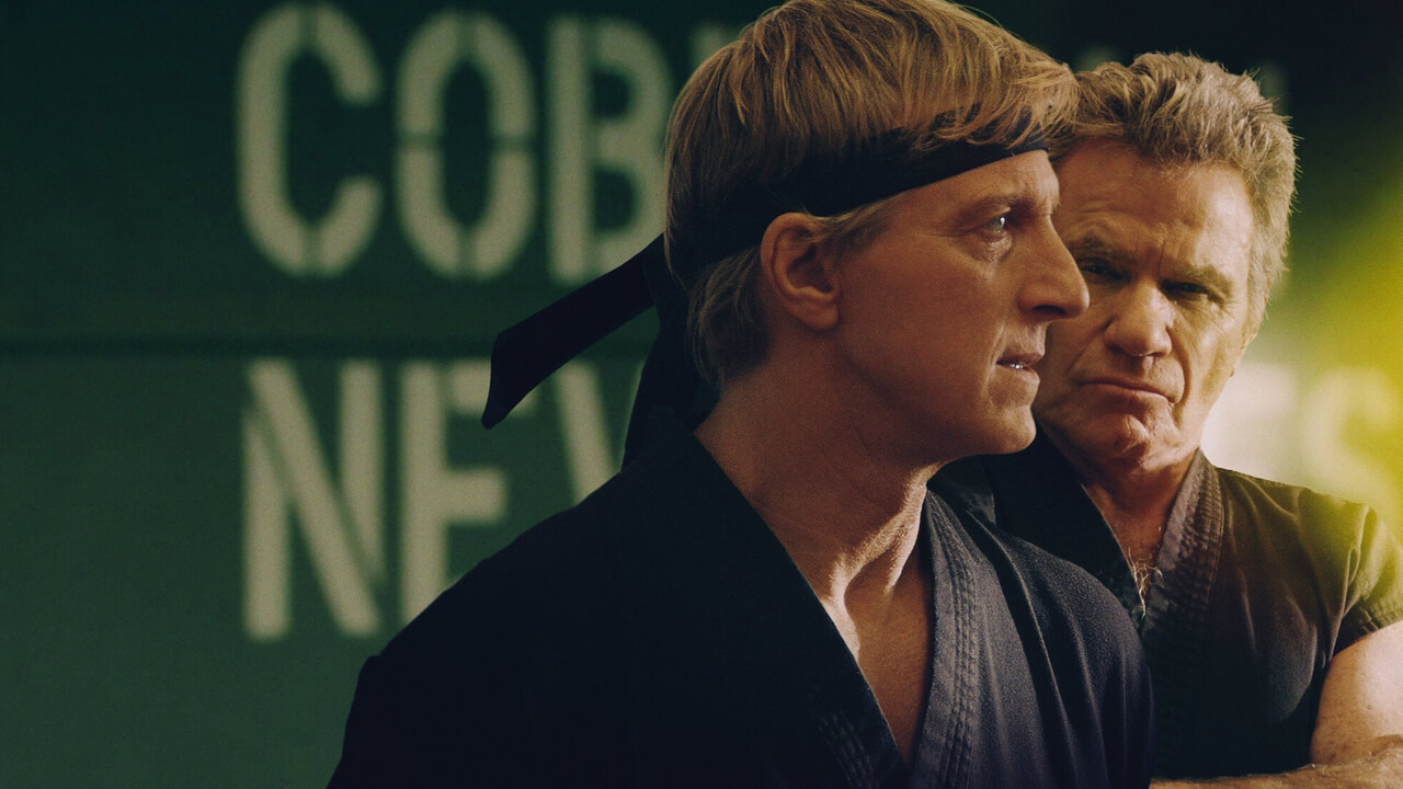 maratin kove kreese johnny lawrence william zabka karate kid cobra kai