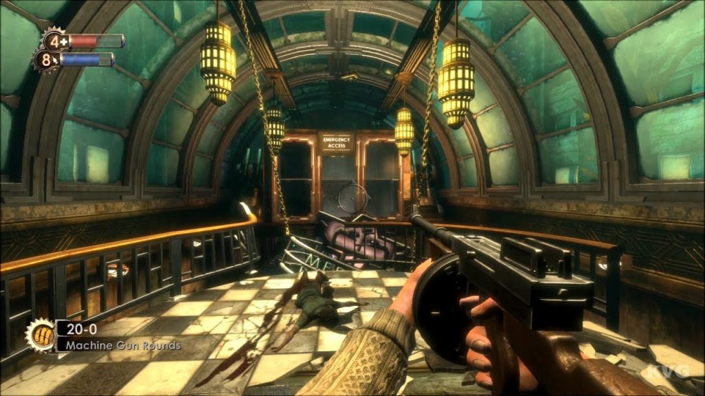 bioshock 2k games rapture infinite 