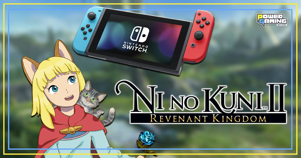 Ni no kuni nintendo switch обзор