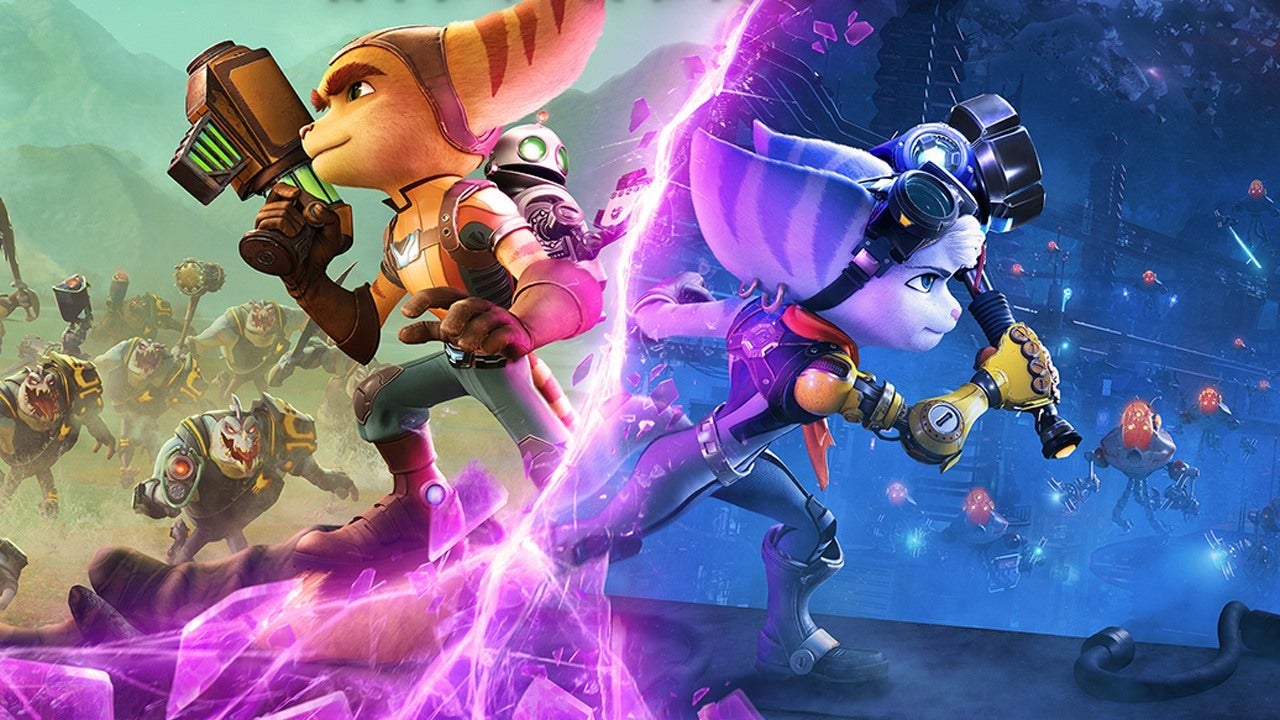 Ratchet clank rift apart обзор