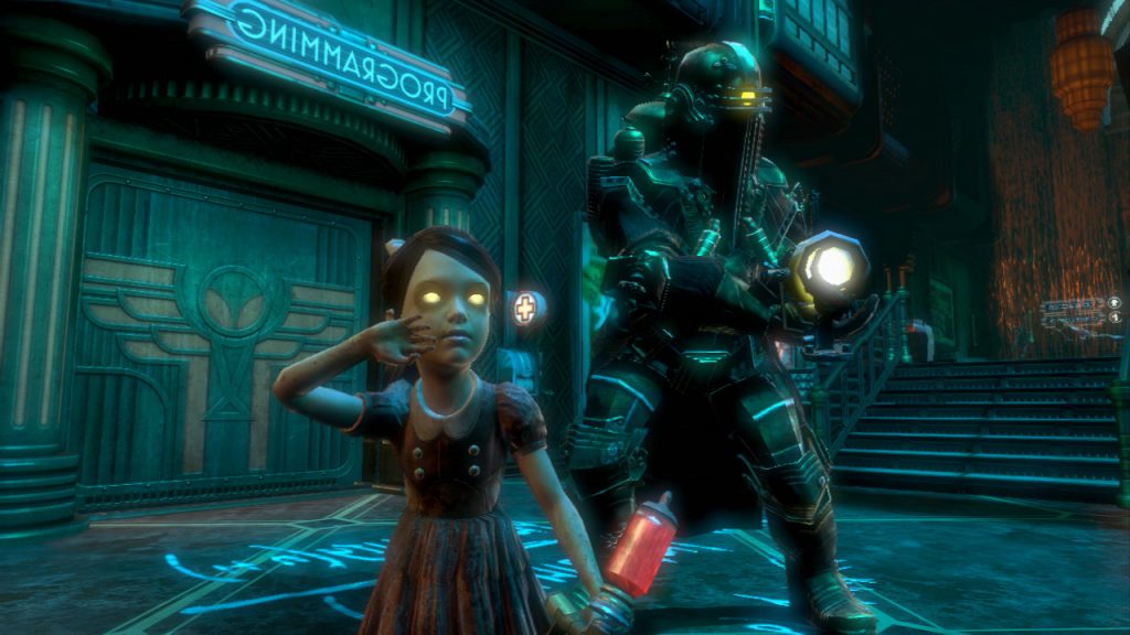 bioshock 2k games rapture infinite 