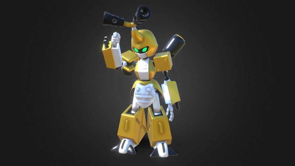 medabots metabee nintendo switch