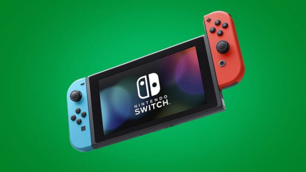 nintendo switch online joycons eshop