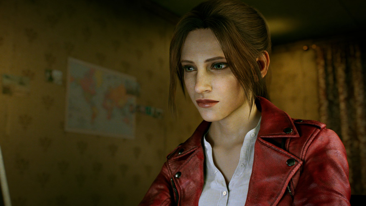 claire redfield resident evil infinite darkness biohazard capcom netflix