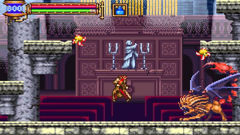 Castlevania gba прохождение