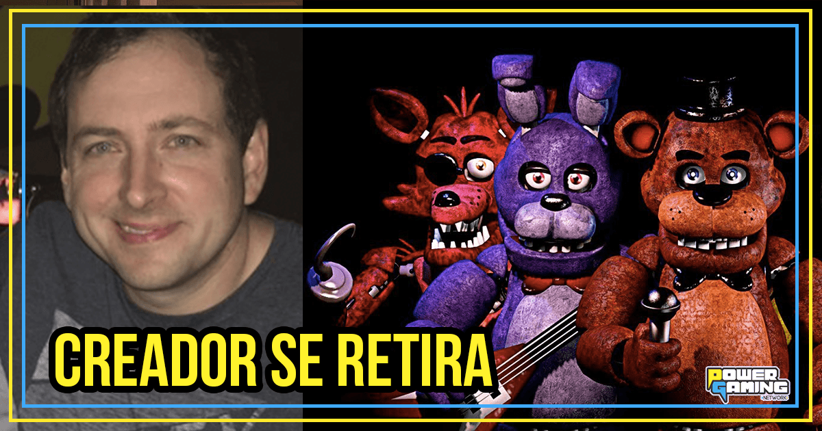 Five Nights at Freddy's': criador se aposenta após polêmica