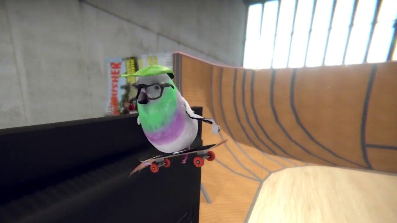 skatebird nintendo