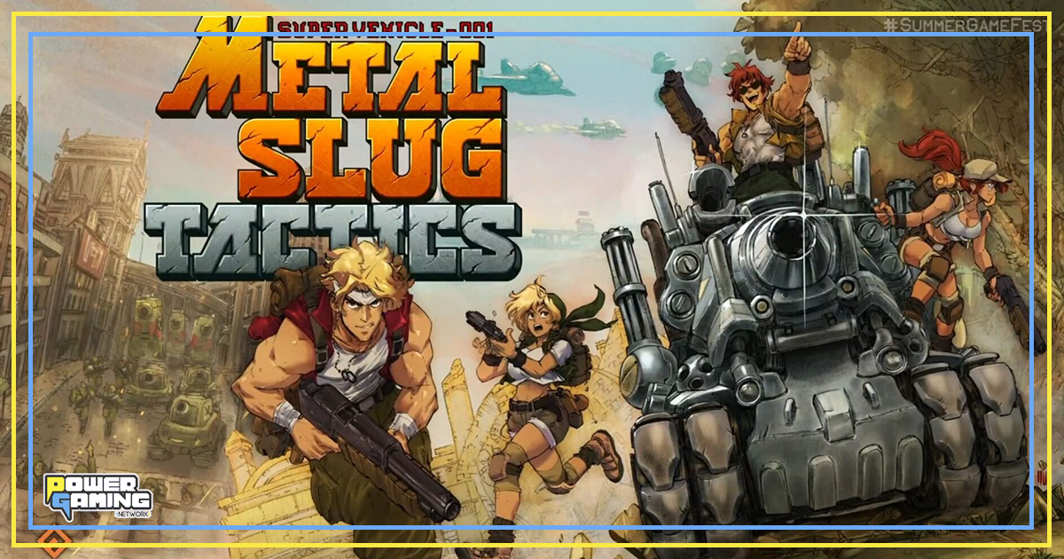 metal slug tactics console