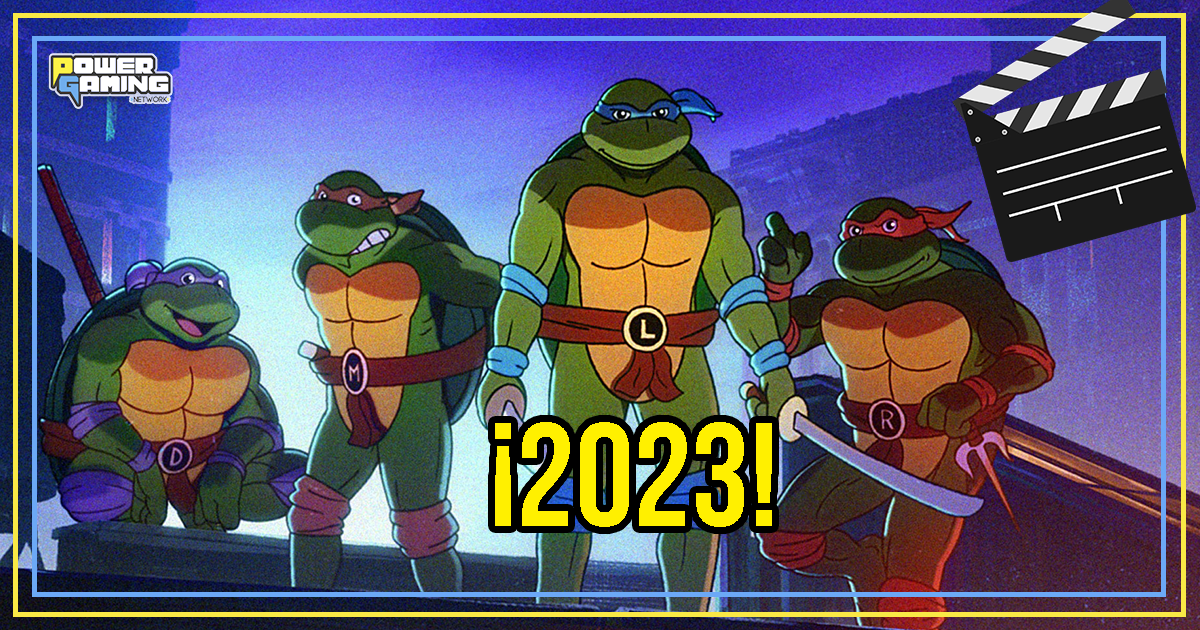 Nueva película de las Tortugas Ninja se estrena en 2023 Power Gaming