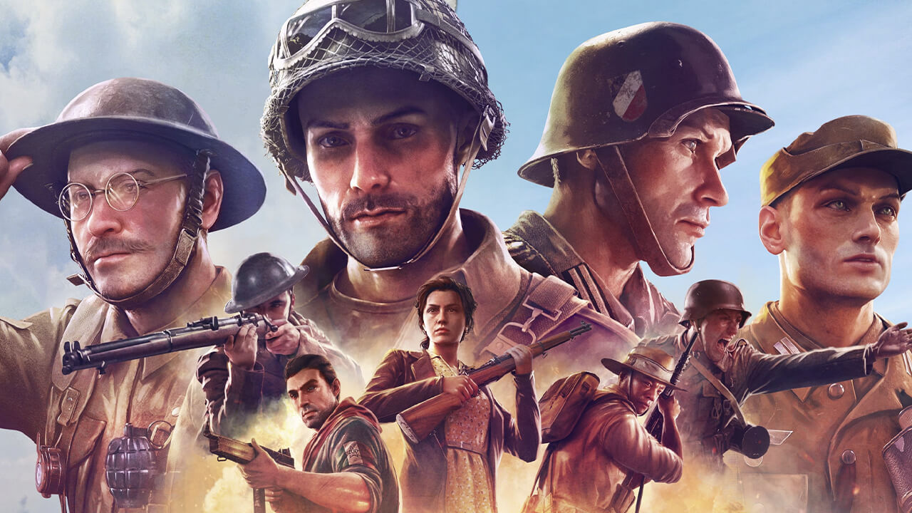 company of heroes 3 sega relic entertainment