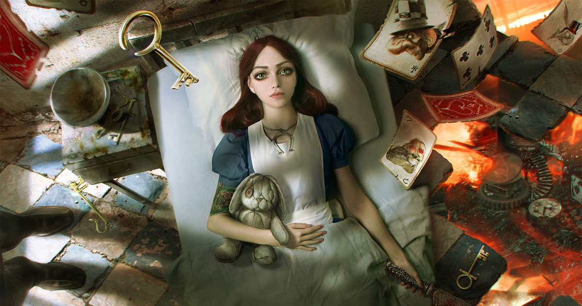 American mcgee s alice где купить