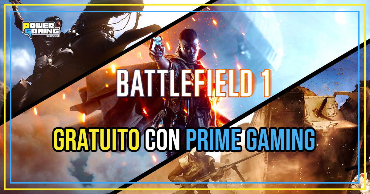 Prime gaming battlefield 1 до какого числа