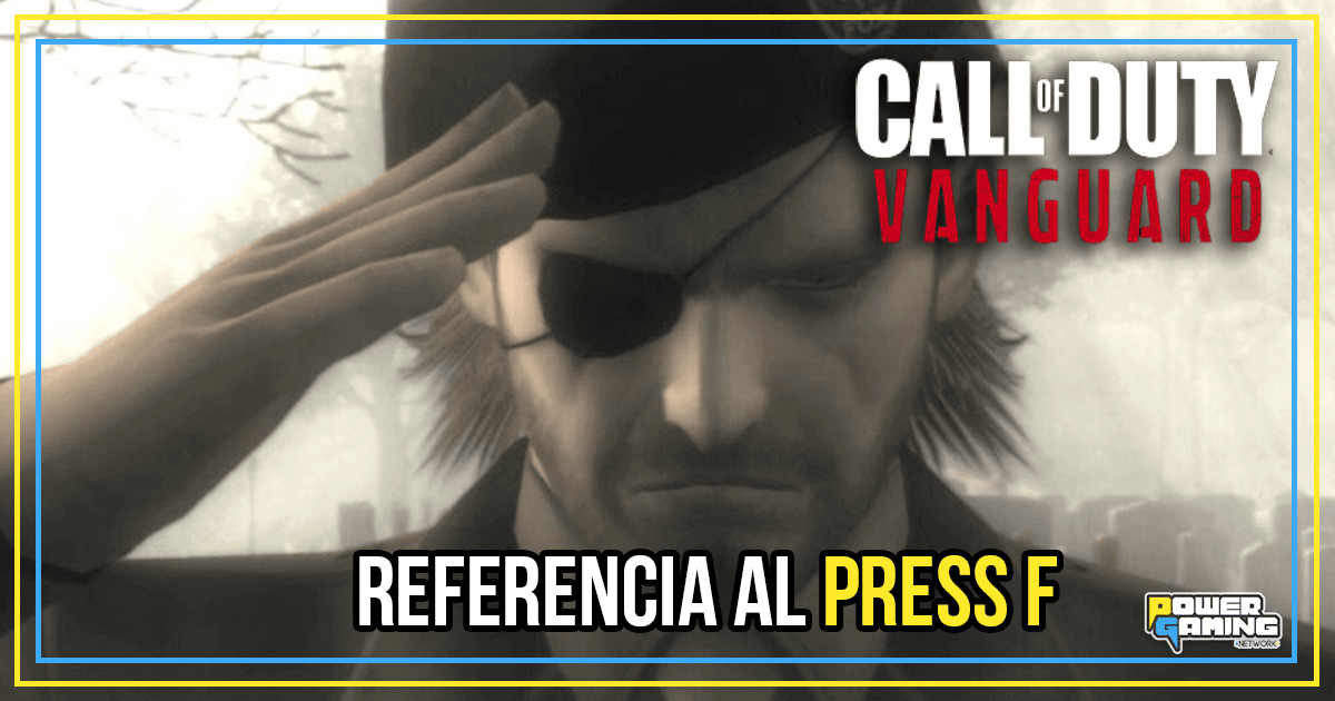 Press F to Pay Respects! CoD: Vanguard se burla del popular meme