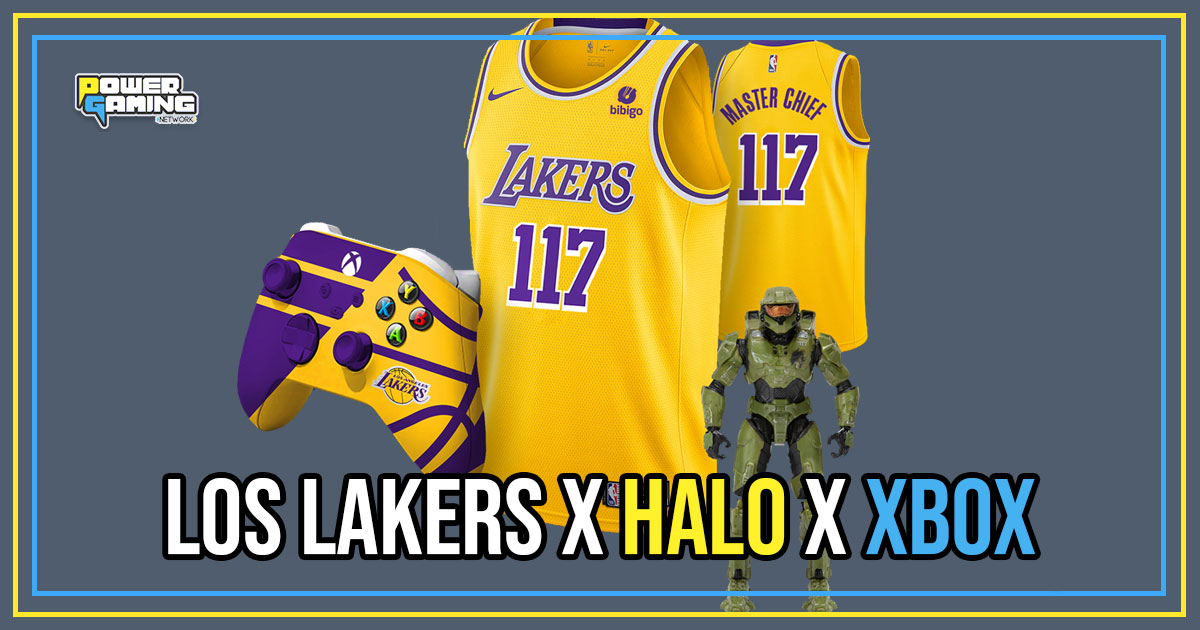 Microsoft lanza un Master Chief Bundle con temática de Los Lakers - Power  Gaming Network