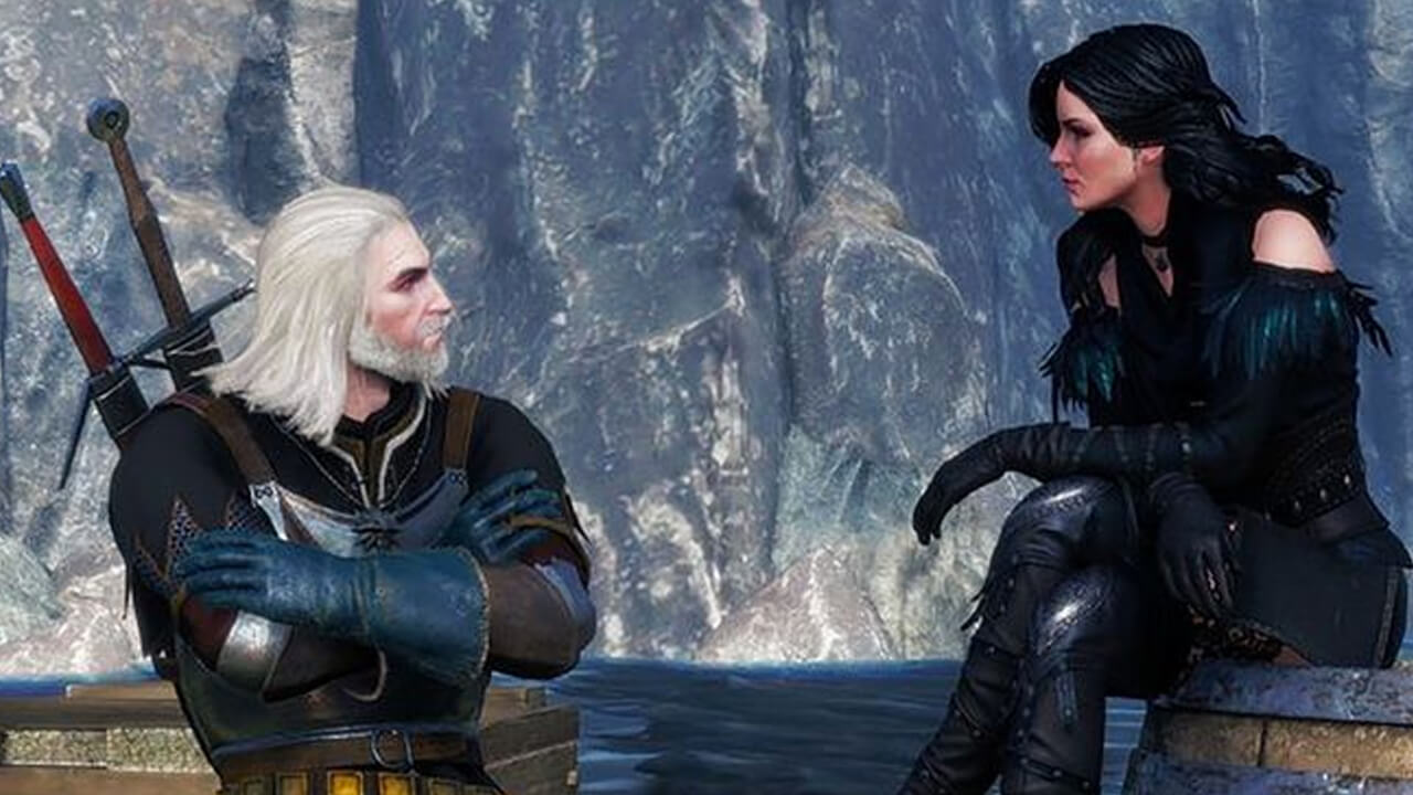 The Witcher Yennefer Geralt de Rivia