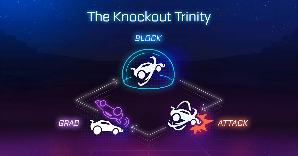 Rocket League anuncia nuevo modo Knockout Bash Power Gaming Network