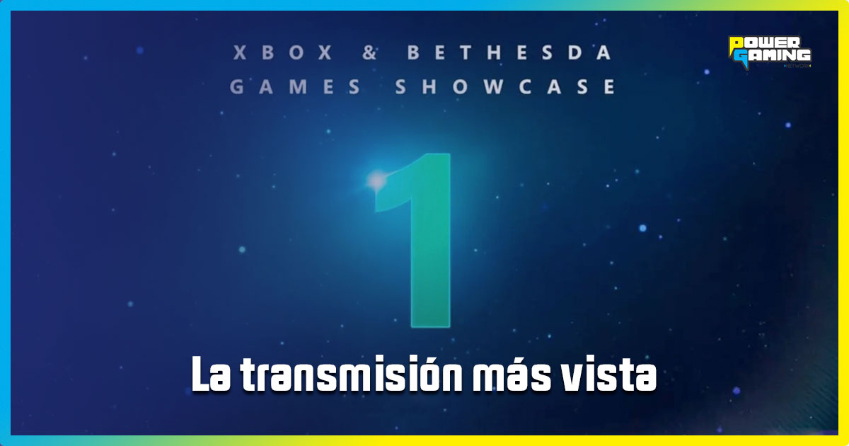 Xbox & Bethesda Showcase fue el evento más visto Power Gaming Network